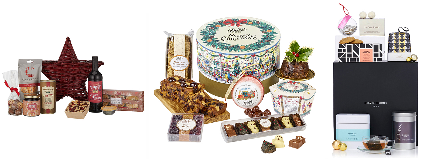 Tried & tested Best Christmas food hampers for 2018